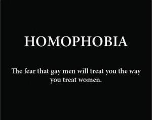 homophobia fear
